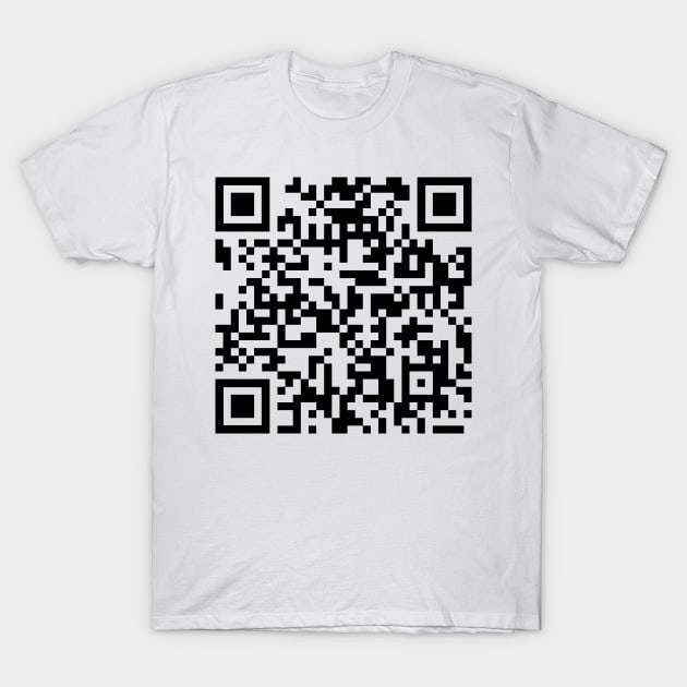 coconutmall qr code T-Shirt by Hexagon